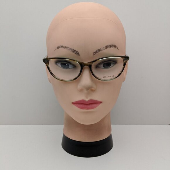 🕶️Vera Wang V309 Eyeglasses 51/16/135 | ALJ336🕶️ - Picture 8 of 9